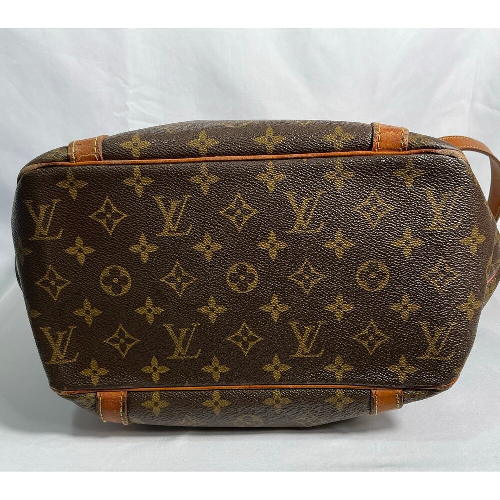 Vintage Louis Vuitton Monogram Sac Shopper tote bag shoulder bag - Picture 10 of 16